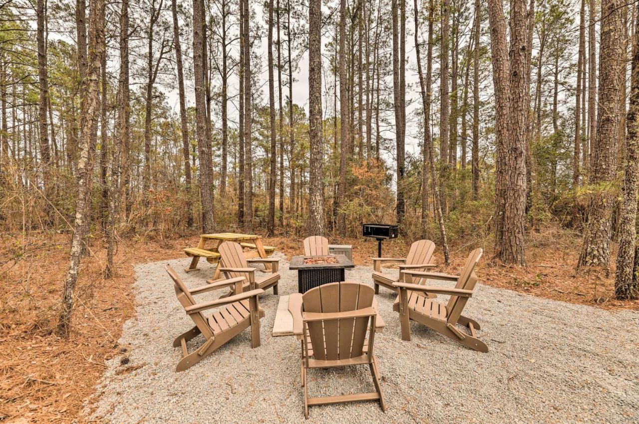 Charming New Bern Log Cabin - Pets Welcome! Екстер'єр фото