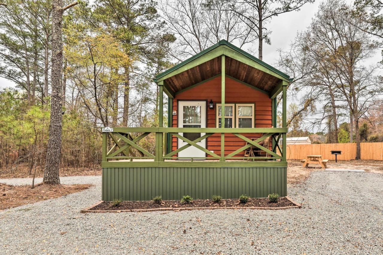 Charming New Bern Log Cabin - Pets Welcome! Екстер'єр фото